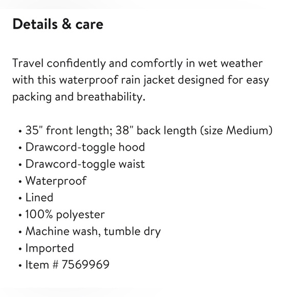 Women's Tan Hooded Jacket - Picture 2 of 5